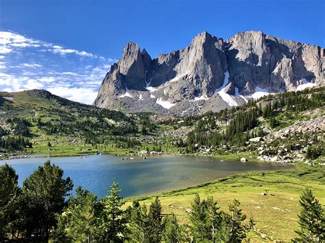 Destination of the day: Cirque of the Towers in the Wind River Range ...