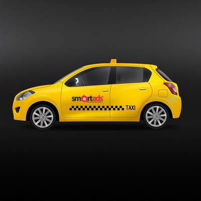 Cab Branding Advertising in Mumbai | SmartAds