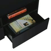 High Gloss Coffee Table LED Coffee Centre Table with | Ubuy India