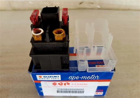 Jual BENDIK STARTER SATRIA FU 31800B25G00N000 ORIGINAL SUZUKI - Kab ...