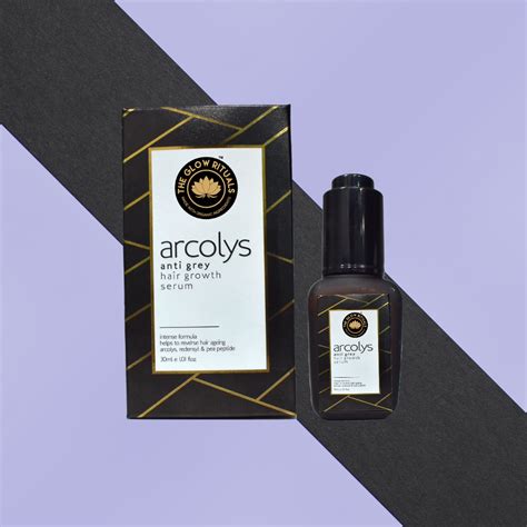 Anti-Gray Hair Serum | The Glow Rituals – GlowRituals