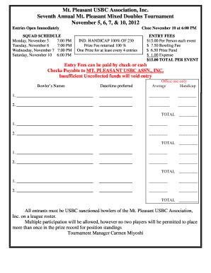Fillable Online Mixed Entry Form Fax Email Print - pdfFiller