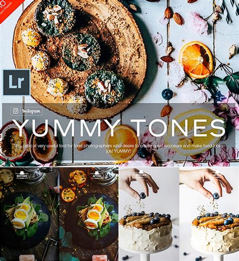 Food Lightroom Presets | Free download