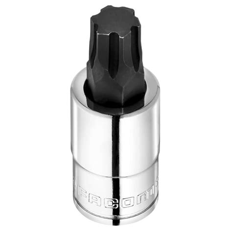 STM.12GRP Facom | Facom 1/2 in Drive Bit Socket, Hex OGV Bit, 12mm, 60 ...