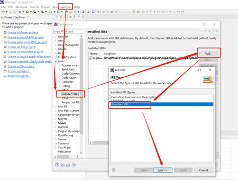 Eclipse Java Setup 的图像结果