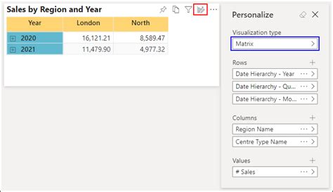 Image result for Power BI Bar Chart Visual Header