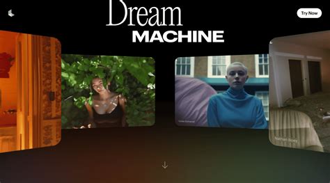 Luma Video 的图像结果