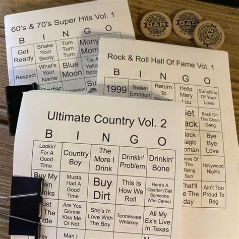 Music Bingo, Joe's Bar in Llano, November 30 2023 | AllEvents.in