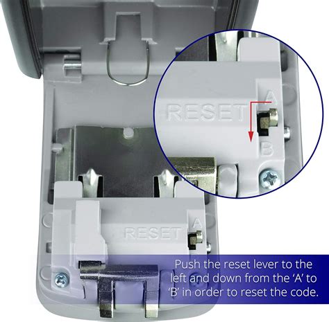 Buy Key Lock Box for Outside - Rudy Run Portable Combination Lockbox ...