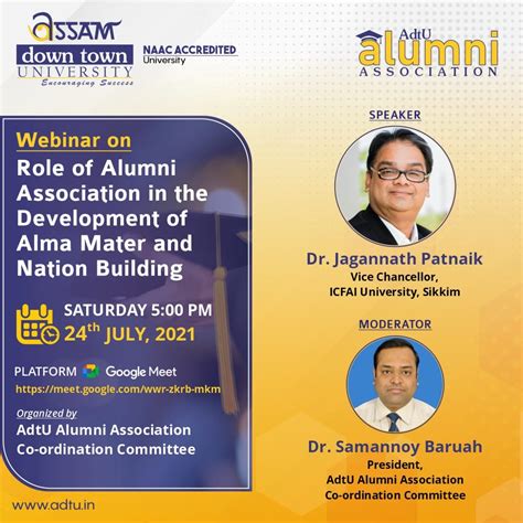 ADTU Alumni || Assam down town University
