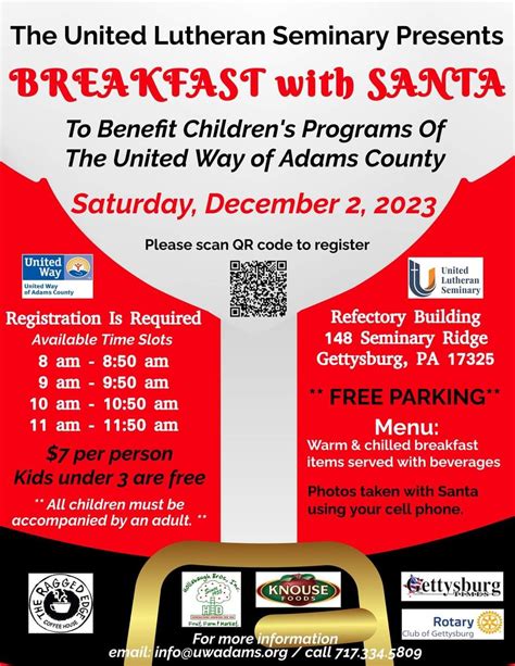 A Gettysburg Christmas Festival Event Schedule