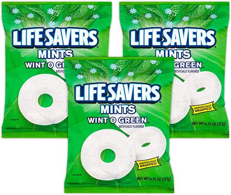 LifeSavers Mints Nutritional Facts
