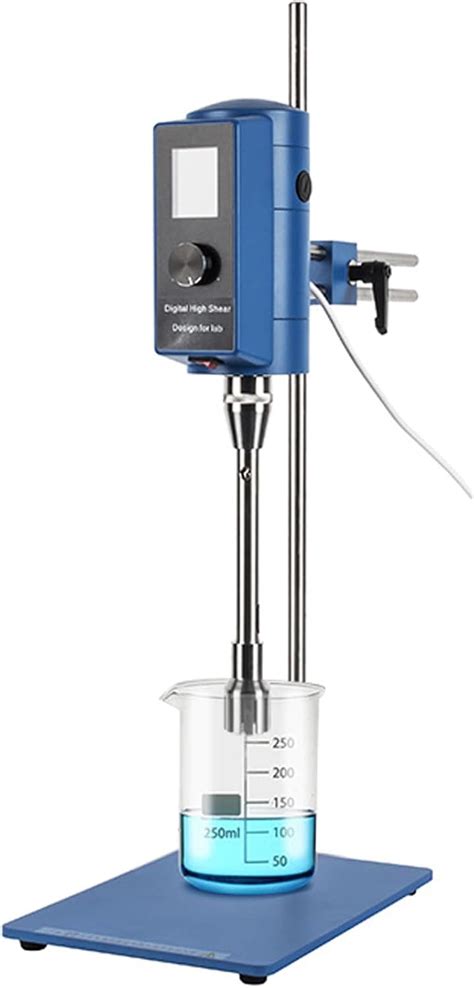 HENGCMM 110V High-Speed Homogenizer Lab Disperser Emulsifier India | Ubuy