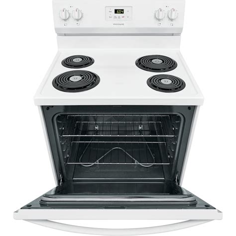 Frigidaire 30-in 4 burners 5.3-cu ft Freestanding Electric Range with ...