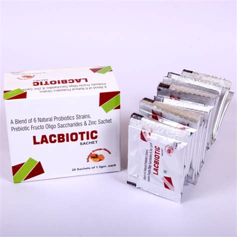 Lacbiotic Sachets Vee Remedies