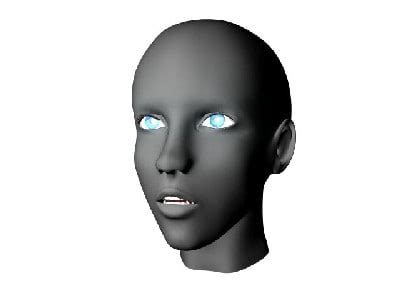 Maya Human Head 的图像结果