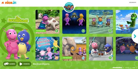 Image result for Backyardigans Nickjr.com