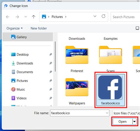 Internet Shortcut 的图像结果