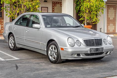 2002 Mercedes-Benz E320 Sedan auction - Cars & Bids