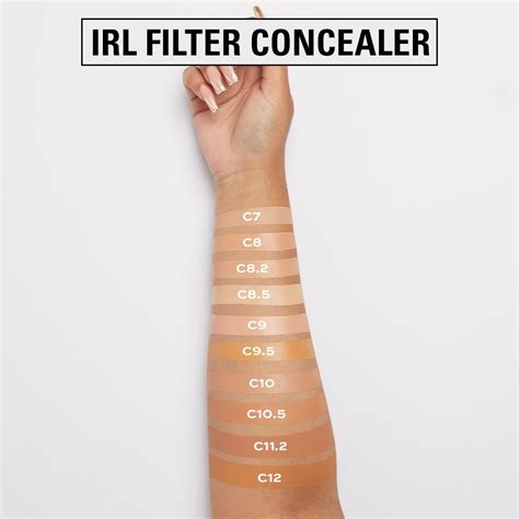 Makeup Revolution IRL Filter Finish Concealer C7 | Revolution Beauty