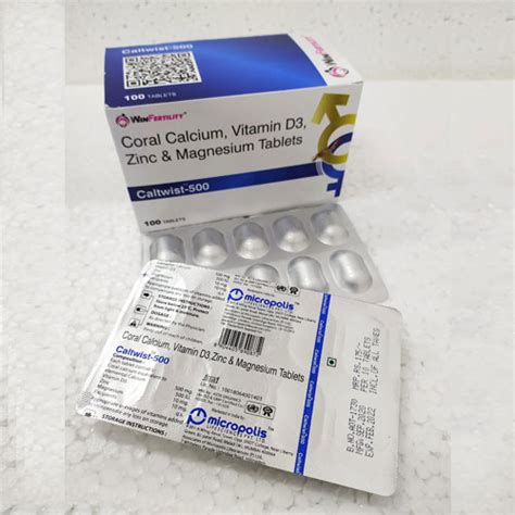 CALTWIST- 500 TABLETS Aclivia Healthcare Pvt. Ltd.