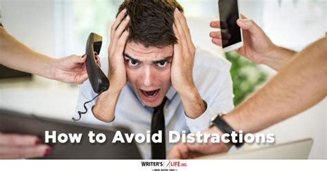 Image result for How Can I Avoid Distractions