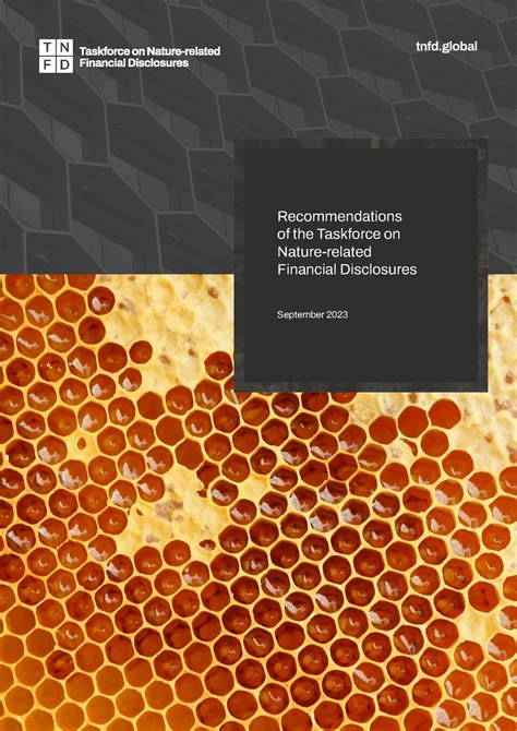 State of Nature metrics - piloting survey – TNFD