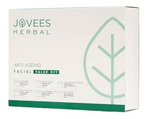 Jovees Herbal Anti Ageing Facial Value Kit With 6 Easy Steps 315 GM ...