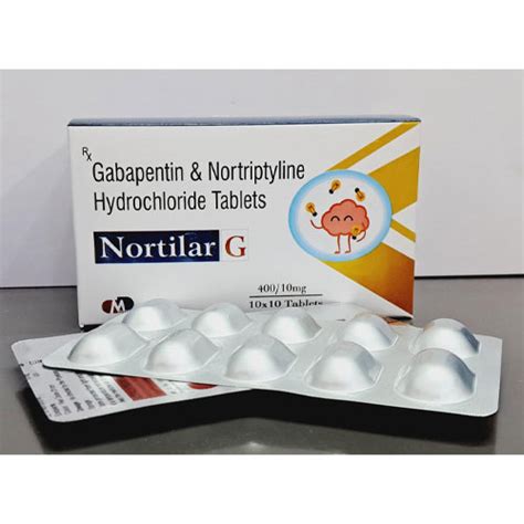 NORTILAR- G TABLETS METLAR FORMULATIONS