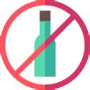 No alcohol Icons & Symbols