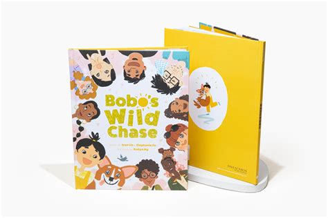 Bobo's Wild Chase - A Inclusive Children's Book about Kindness, Empathy ...