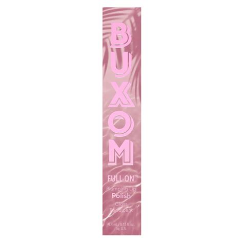 Buxom Full-On Plumping Lip Polish, Tinted Lip Plumper Gloss, Plumping ...