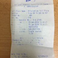 National Highways Authority Of India [NHAI] — toll road have gutters ...