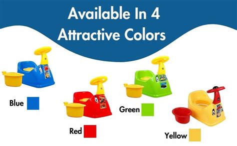 Buy Nabhya Plastic Ferrari Baby Potty Training Seat- Chair for Kids ...