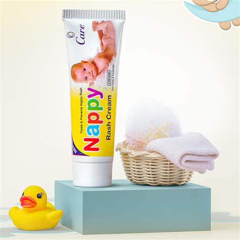 Nappy Rash Cream - Care Cosmetics Pakistan