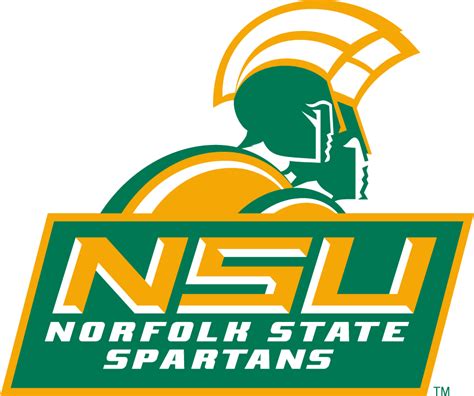 Norfolk State Spartans Logo - Secondary Logo - NCAA Division I n-r ...