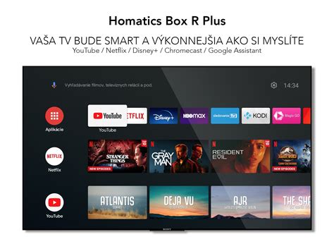Homatics Box R Plus Android TV | AB-COM Dražba
