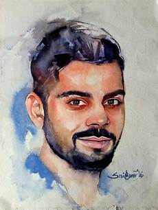 Virat Kohli Painting Images by Virat Kohli Painting By Sritam Banerjee Virat Kohli Painting Images