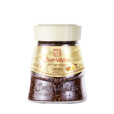 Juan Valdez® Vanilla-Cinnamon Flavour instant Coffee [95g] – Juan Valdez NZ