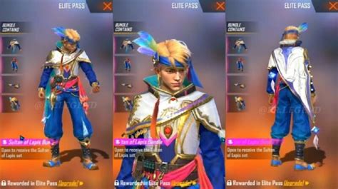 Free Fire Elite Pass Season 41 'Mesmerizing Nights' Leaked: New Sets ...
