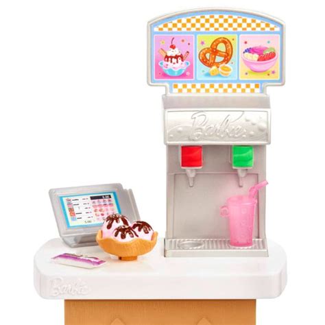 Barbie Skipper Doll and Snack Bar Playset With Accessories — Toycra