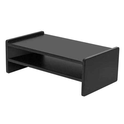 Zimtown 2-Tier Wooden Monitor Stand for Computer, | Ubuy India