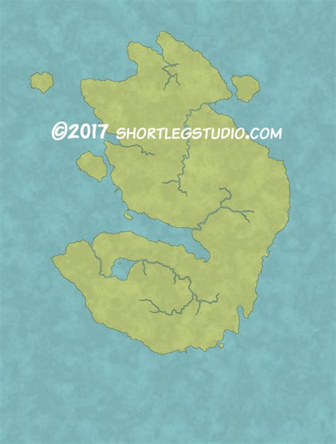 Creating Maps in Photoshop 的图像结果