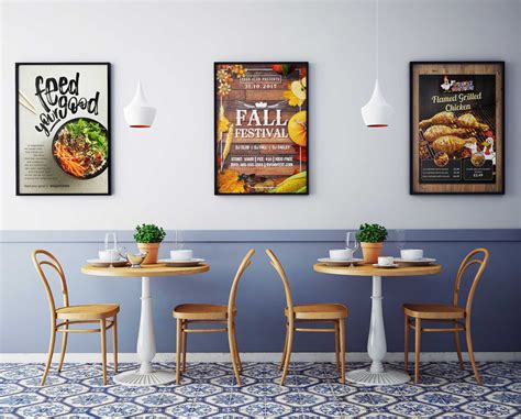 Restaurant Wall Decor 的图像结果