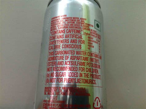 Diet Coke Ingredients