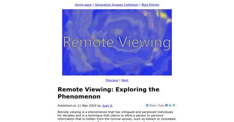 Is Remote Viewing Real 的图像结果