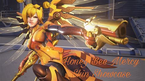 Overwatch 2: Mercy Skin Showcase - Honey Bee Mercy - YouTube
