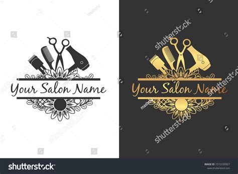 Beauty Salon Logo Ideas