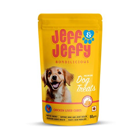 Jeff and Jeffy Chicken Liver Cubes – Puppiezo