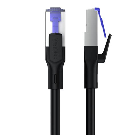 VegGieg Cat7 FTP Ethernet Cable 1M–10M | Fluke Tested 10Gbps Shielded ...